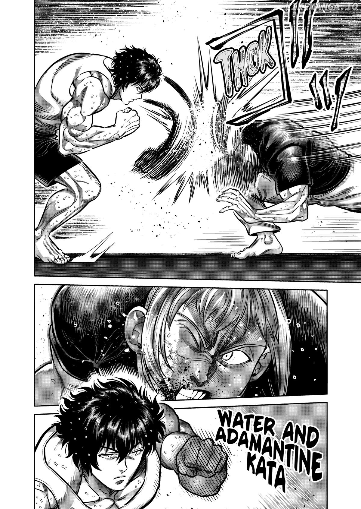 Kengan Omega Chapter 296 image 10